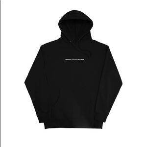 WE’RE NOT REALLY STRANGERS SWEATSHIRT